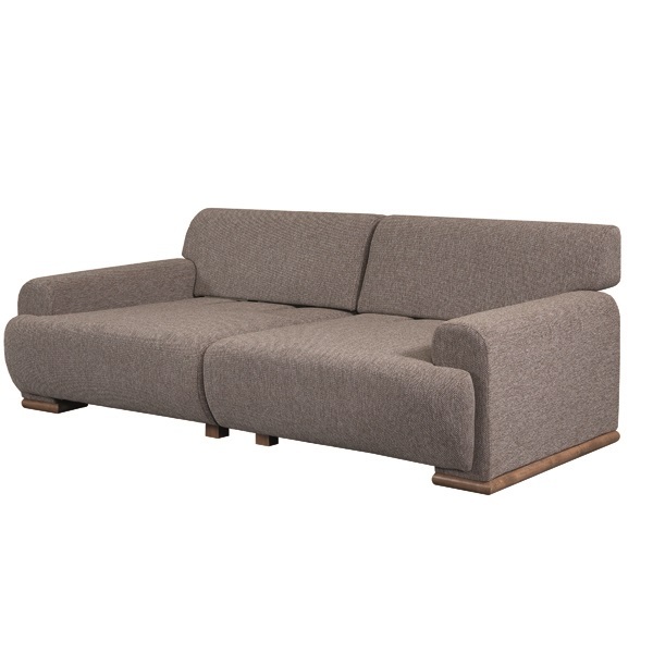 Nill Üçlü Koltuk Mito 7701 Kumaşlı - 4