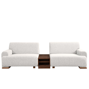 Nill Üçlü Sehpalı Koltuk Mito 1001 Kumaş - TepeHome (1)