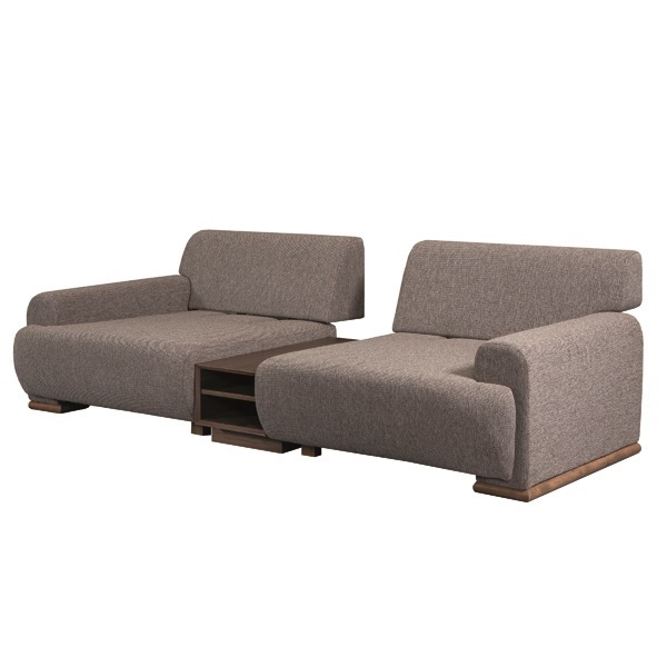 Nill Üçlü Sehpalı Koltuk Mito 7701 Kumaş - 3