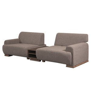 Nill Üçlü Sehpalı Koltuk Mito 7701 Kumaş - 4