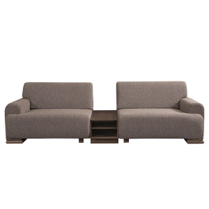 Nill Üçlü Sehpalı Koltuk Mito 7701 Kumaş - 5