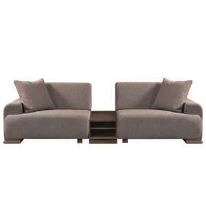 Nill Üçlü Sehpalı Koltuk Mito 7701 Kumaş - TepeHome