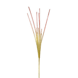 Nina Yeşil Pembe Geçişli Ara Dal 115 cm - TepeHome (1)