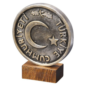 Nostalji Para Obje 10 Kuruş - TepeHome (1)