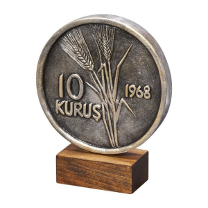 Nostalji Para Obje 10 Kuruş - TepeHome
