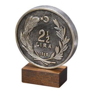 Nostalji Para Obje 2,5 Lira - TepeHome