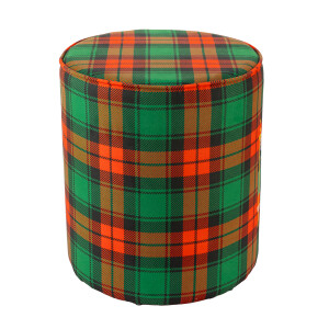 Nutcracker Ekose Puf - TepeHome (1)