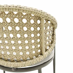 Bullet Rattan Örgü Sandalye - 7