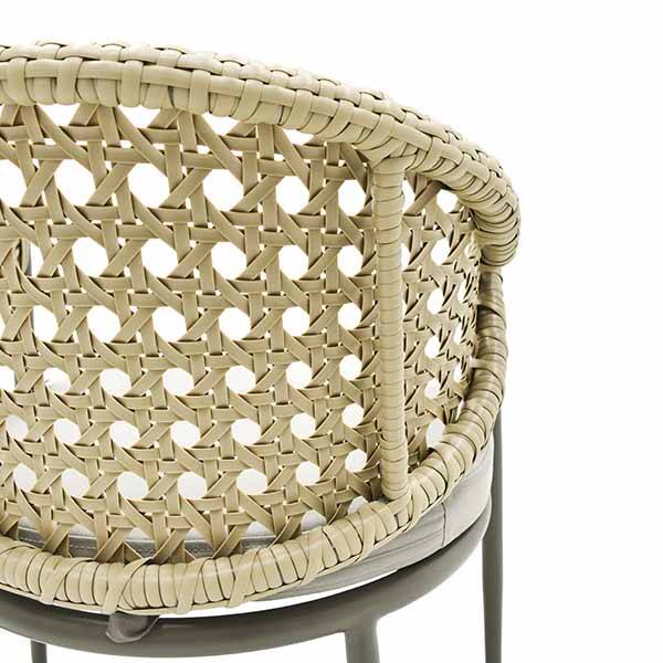 Bullet Rattan Örgü Sandalye - 7