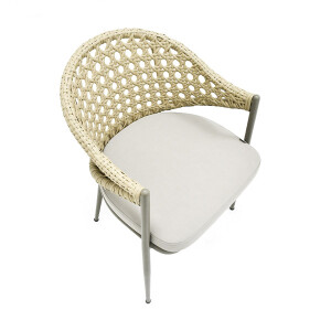Bullet Rattan Örgü Sandalye - TepeHome (1)