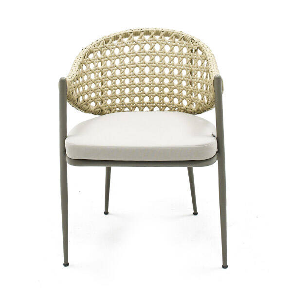 Bullet Rattan Örgü Sandalye - 3