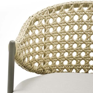 Bullet Rattan Örgü Sandalye - 8