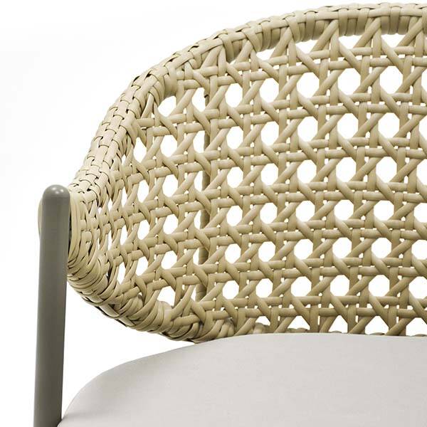 Bullet Rattan Örgü Sandalye - 8