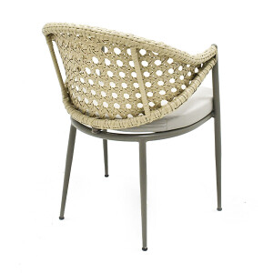 Bullet Rattan Örgü Sandalye - 5