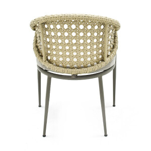 Bullet Rattan Örgü Sandalye - 6