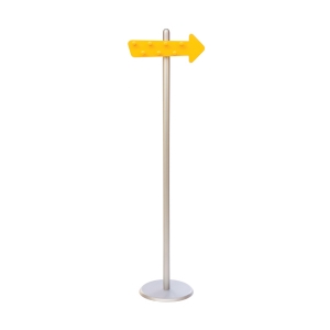 Oneway Ahşap Askılık Sarı - TepeHome