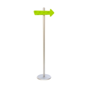 Oneway Ahşap Askılık Yeşil - TepeHome