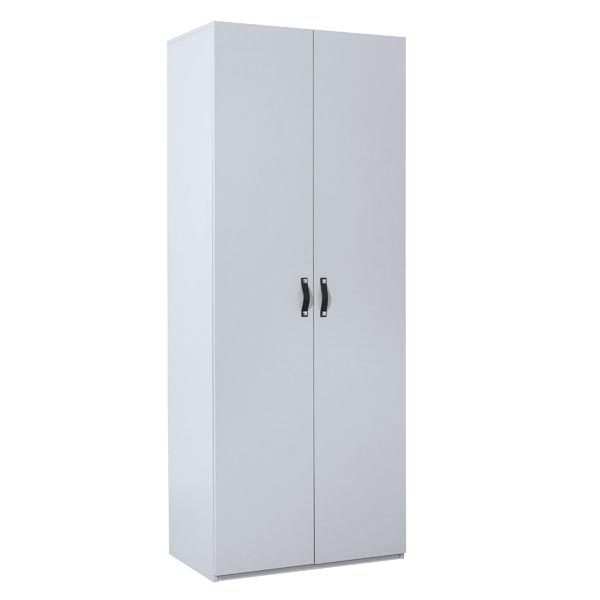 Orenda 2 Kapaklı Gardırop Beyaz - 2