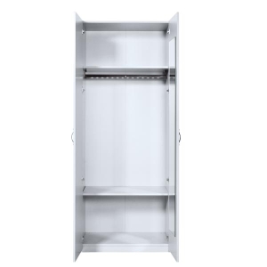 Orenda 2 Kapaklı Gardırop Beyaz - 4