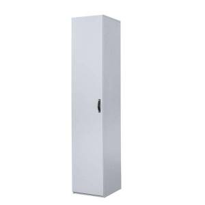 Orenda Tek Kapaklı Ask.Lı Gardırop Beyaz - TepeHome
