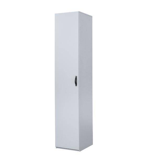 Orenda Tek Kapaklı Ask.Lı Gardırop Beyaz - 1