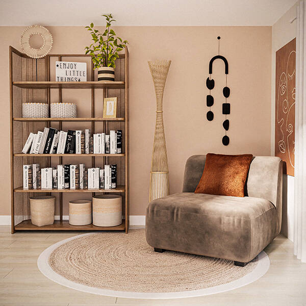Sıena Dekoratif Kitaplık - 4