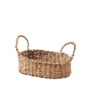 Oval Kulplu Organizer Orta - TepeHome