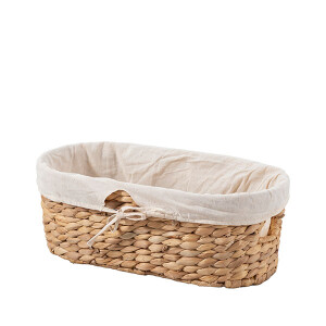 Oval Naturel Sepet Büyük - TepeHome