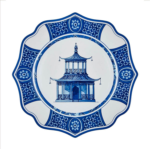 Pagoda 24 Parça Yemekseti Bone Porselen - 7