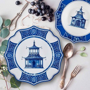 Pagoda 24 Parça Yemekseti Bone Porselen - TepeHome