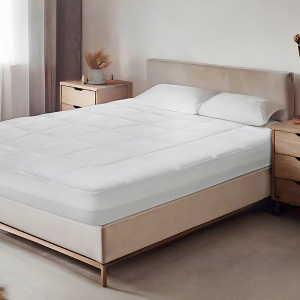 Pamuklu Uyku Pedi,Yatak Koruyucu90x200 - TepeHome