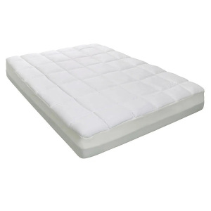 Pamuklu Uyku Pedi,Yatak Koruyucu90x200 - TepeHome (1)