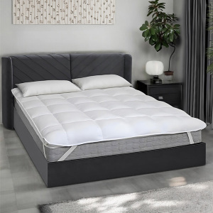 Pamuklu Uyku Pedi,Yatak Koruyucu90x200 - TepeHome