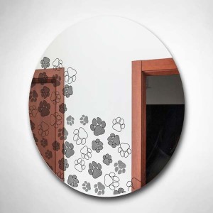 Patiler Temalı Dekoratif Ayna - 2