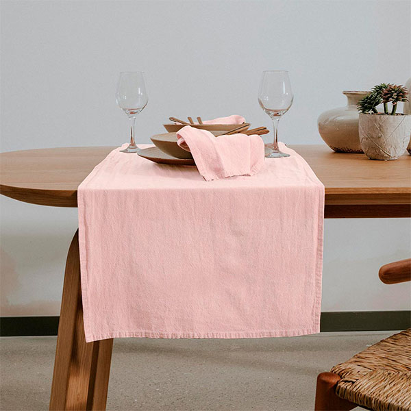 Pembe Runner 150 X 45 Cm - 1