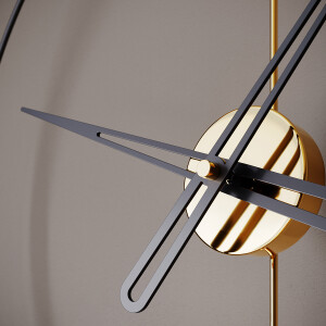 Pendulumplus60Gold Duvar Saati - TepeHome (1)