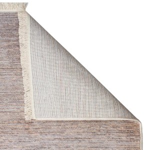 Pietra Halı Pta Plain Slvr Beige - TepeHome (1)