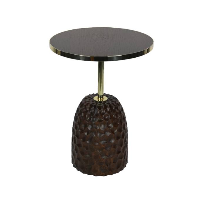 Pıneapple Sehpa Acı Kahve - 1