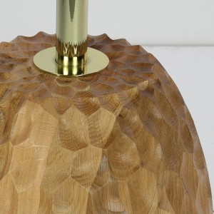Pıneapple Sehpa Naturel - TepeHome (1)