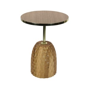 Pıneapple Sehpa Naturel - TepeHome