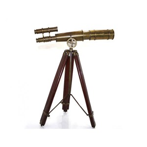 Pirinç Tripodlu Teleskop Kahve 90X45 - TepeHome