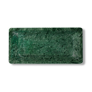 Plate Mermer Sunumluk Yeşil - TepeHome