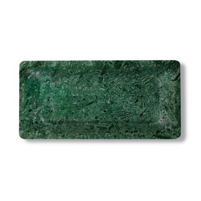 Plate Mermer Sunumluk Yeşil - 1
