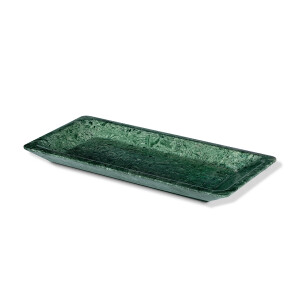Plate Mermer Sunumluk Yeşil - TepeHome (1)