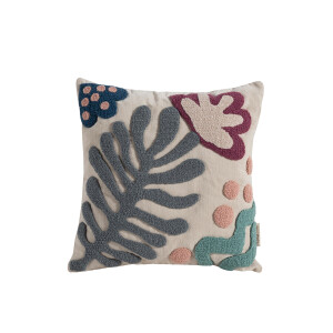 Plummy Lotus Dekoratif Kırlent 43x43cm - TepeHome