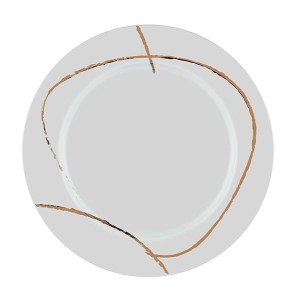 Pure 24 Parça Yemek Seti Bone Porselen - 5