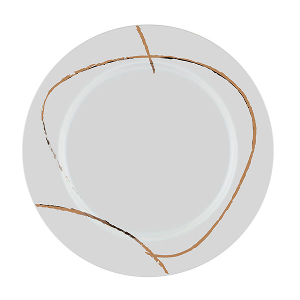 Pure 24 Parça Yemek Seti Bone Porselen - 5