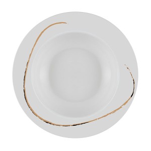 Pure 24 Parça Yemek Seti Bone Porselen - 6