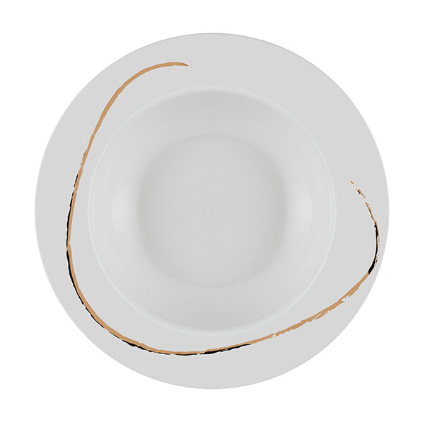 Pure 24 Parça Yemek Seti Bone Porselen - 6
