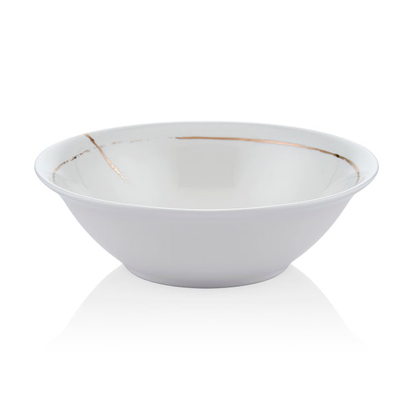 Pure 24 Parça Yemek Seti Bone Porselen - 4